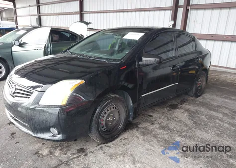 2011 Nissan Sentra 2.0Sl из США, поврежденный, VIN 3N1AB6AP4BL643599